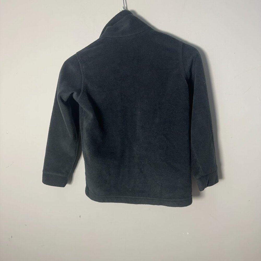 EUC Kids Child Columbia Fleece Jacket XS Black  Extra Small - Picture 4 of 4